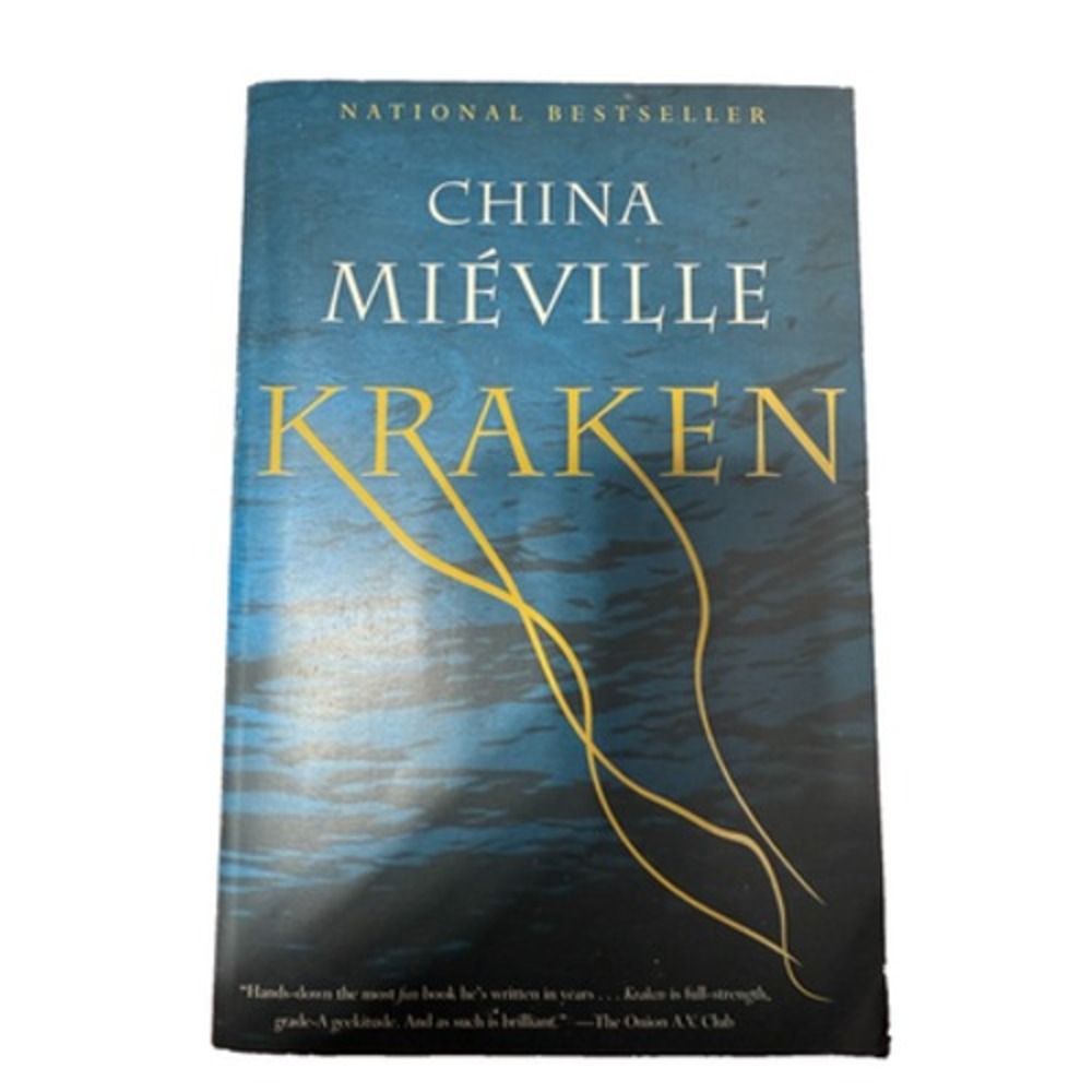 Kraken : A Novel by‎ China Miéville (2011, Trade Paperback)